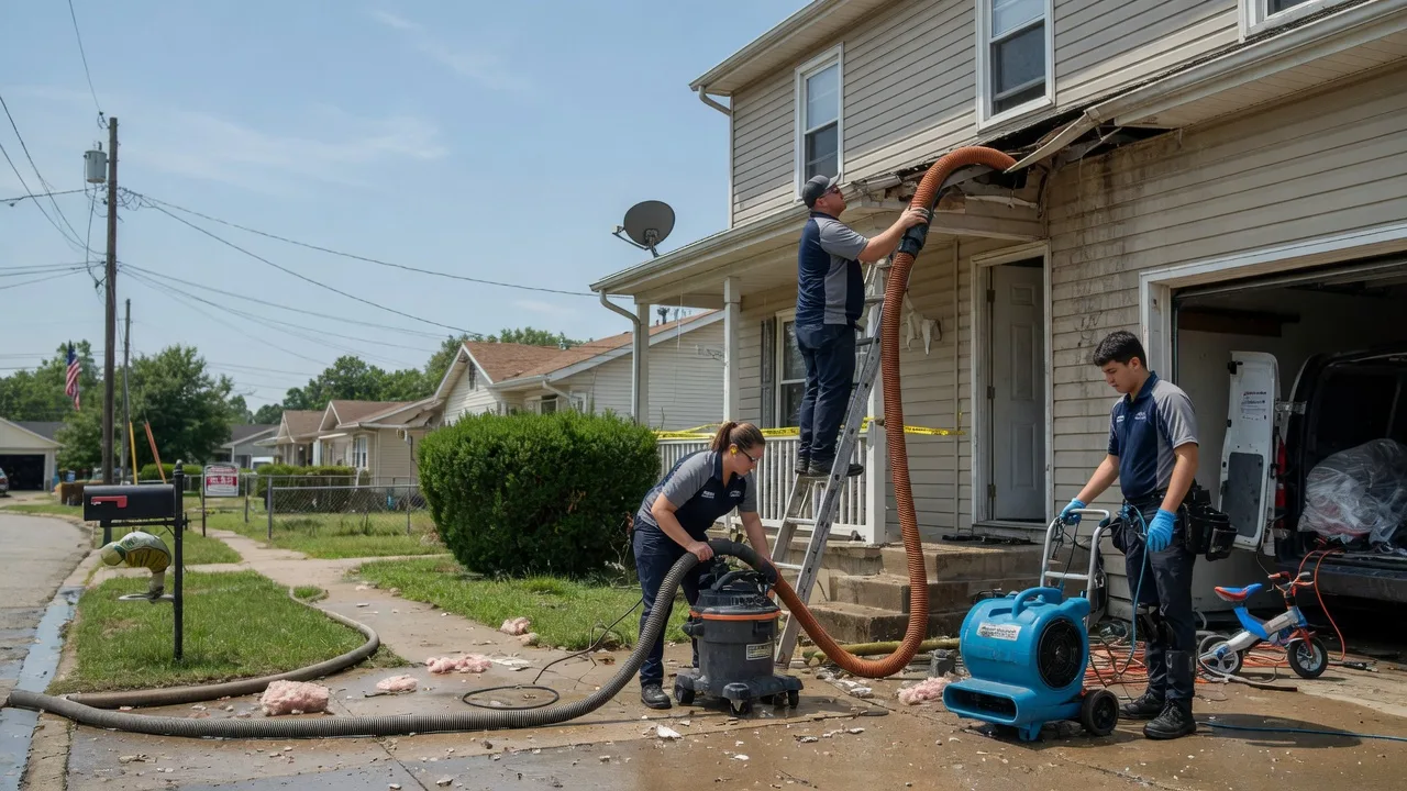 Water Damage Restoration in Custer, MI near me